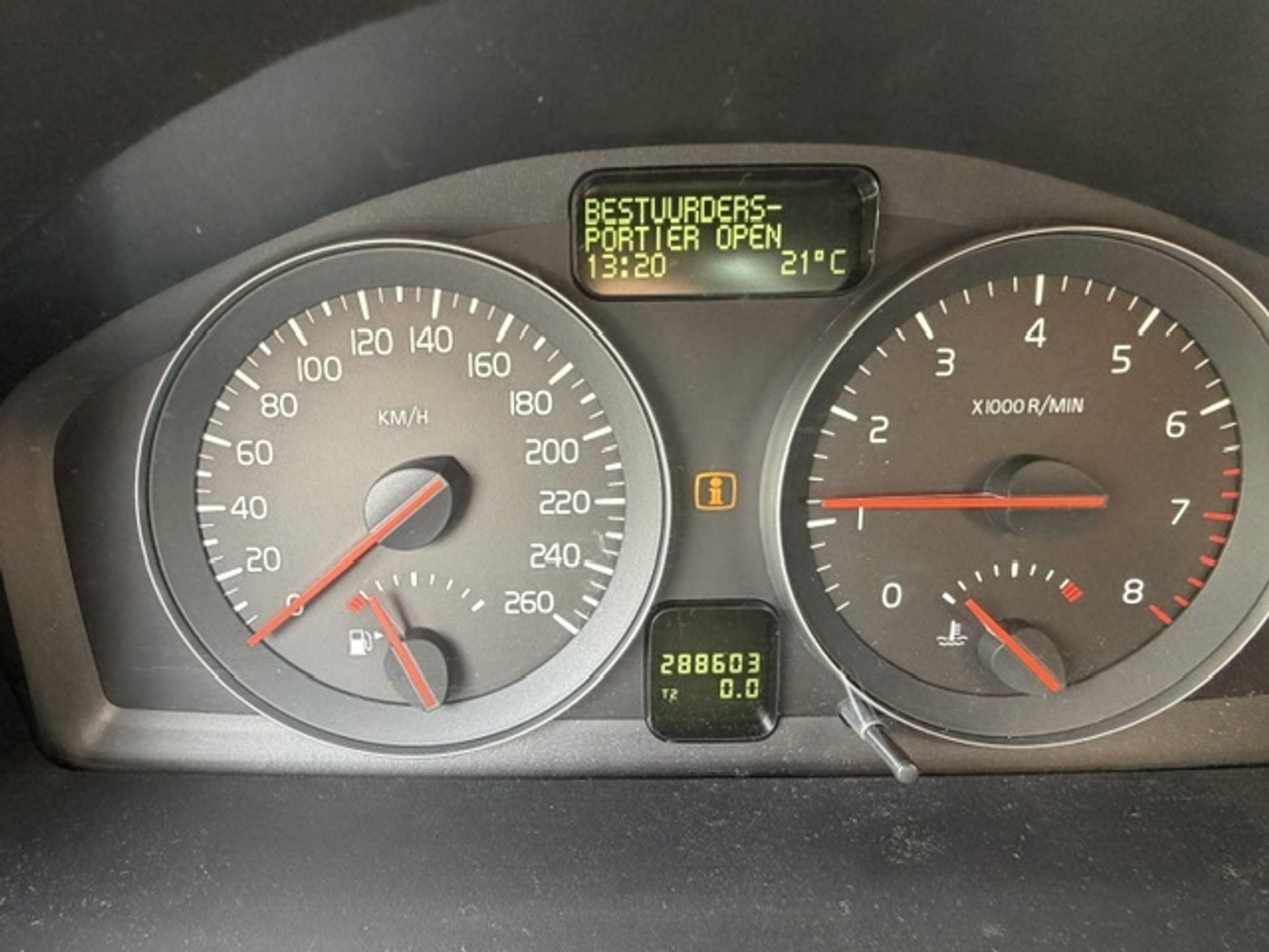 Foto van Volvo V50