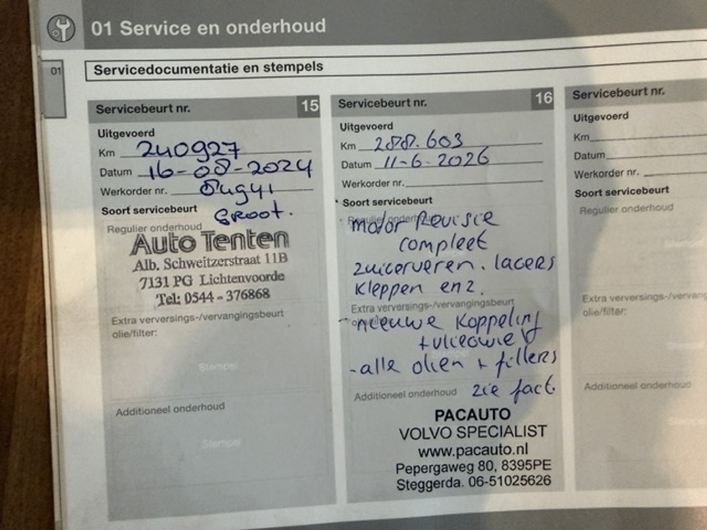 Foto van Volvo V50
