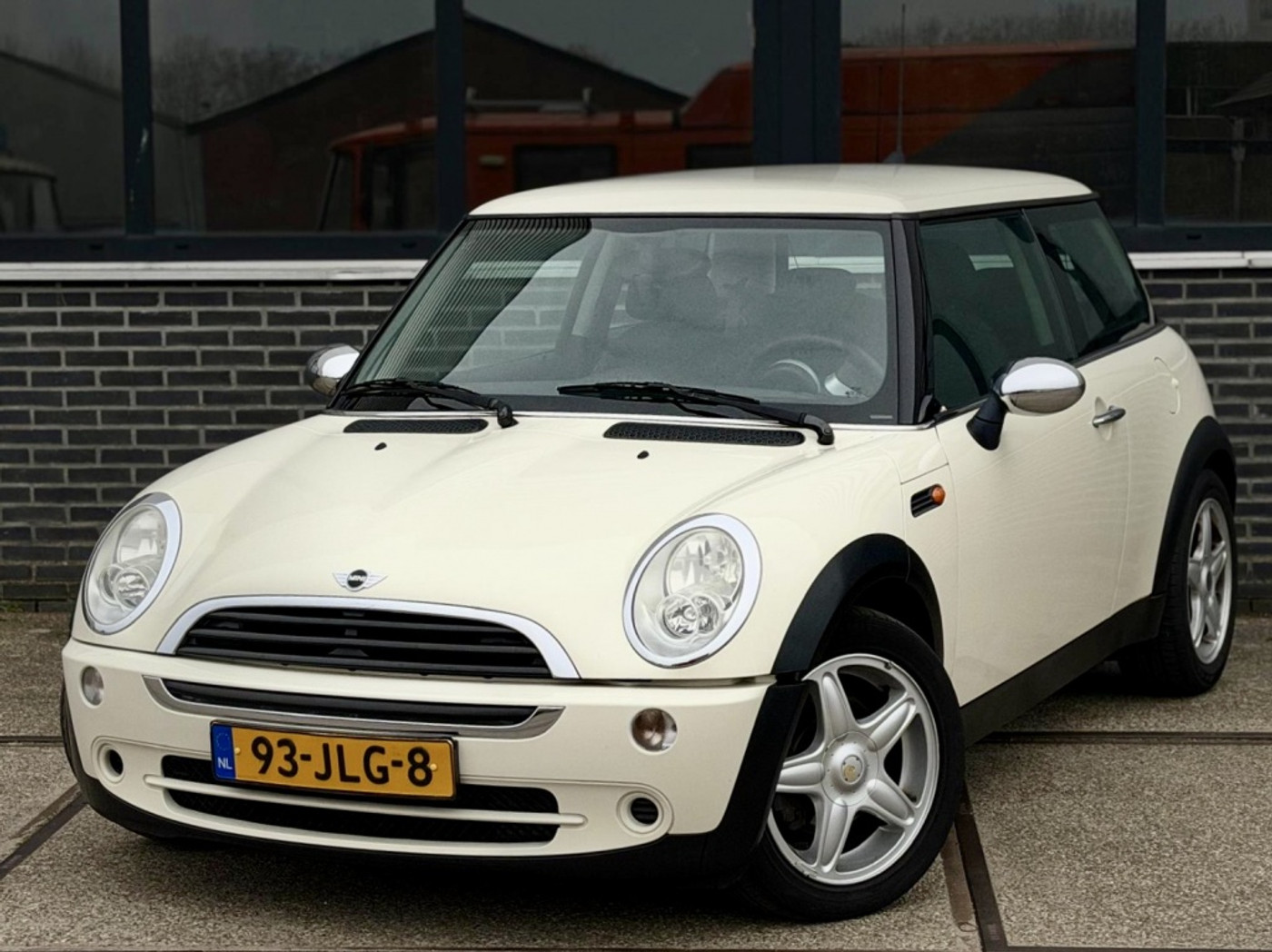 Mini Mini One 1.6 One |Airco |Nieuwe APK |Stuurbkr |NAP 2006 - voorkant
