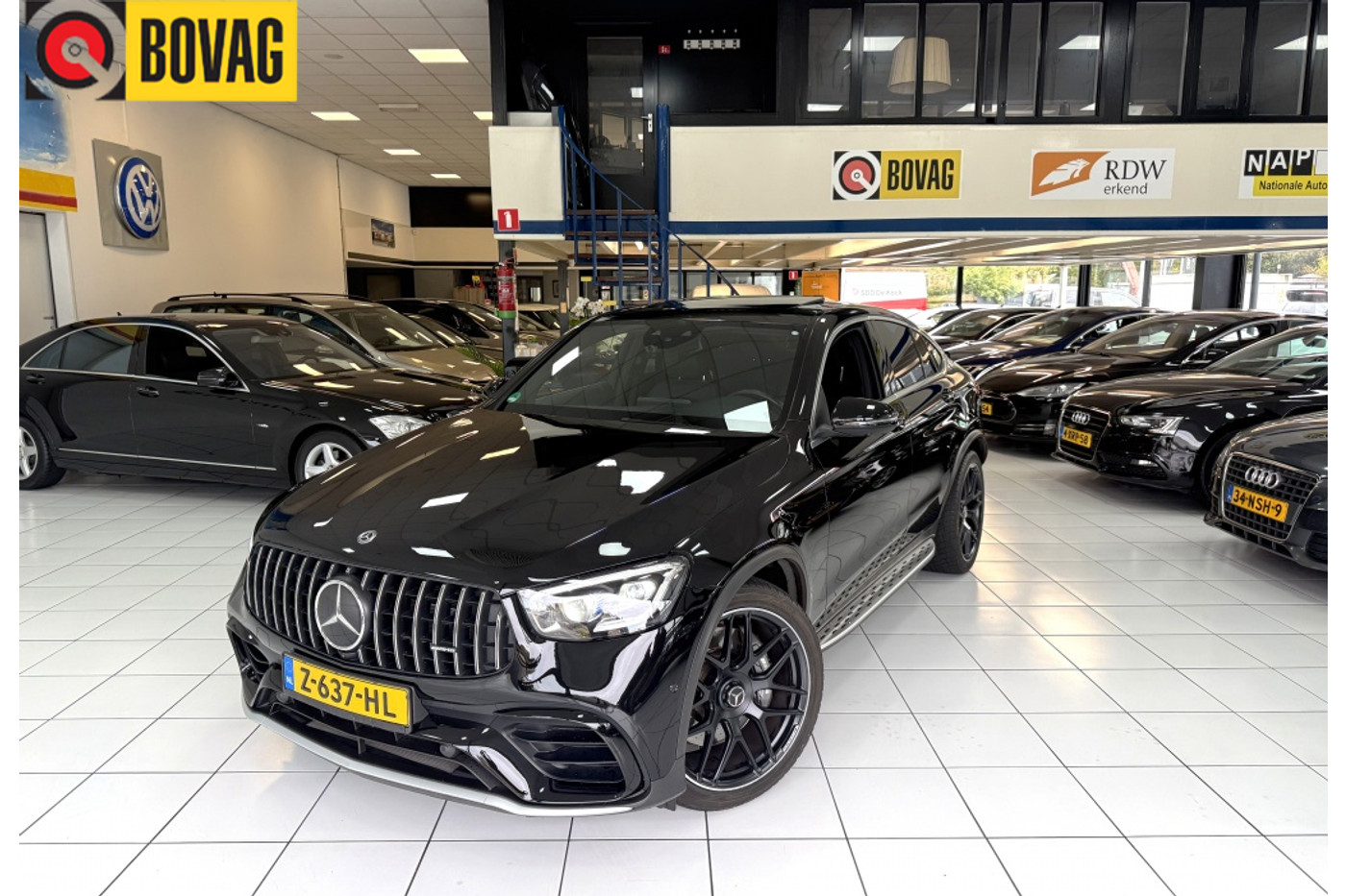 Mercedes-Benz GLC AMG 63 4MATIC+ Premium Plus 2019 - voorkant