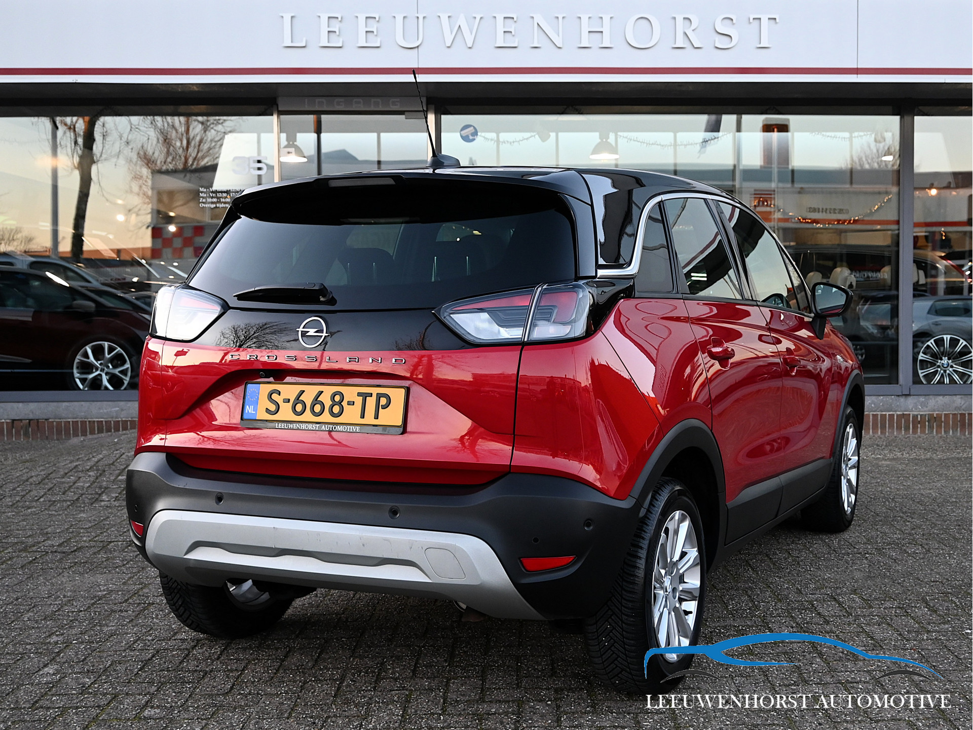 Foto van Opel Crossland