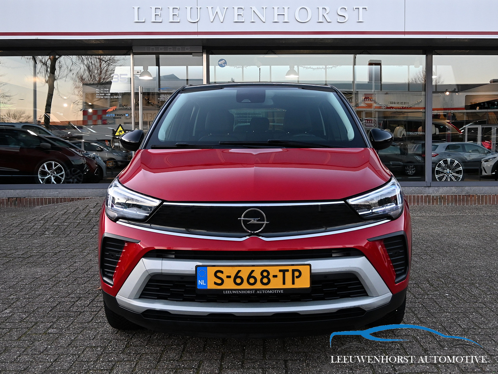 Foto van Opel Crossland