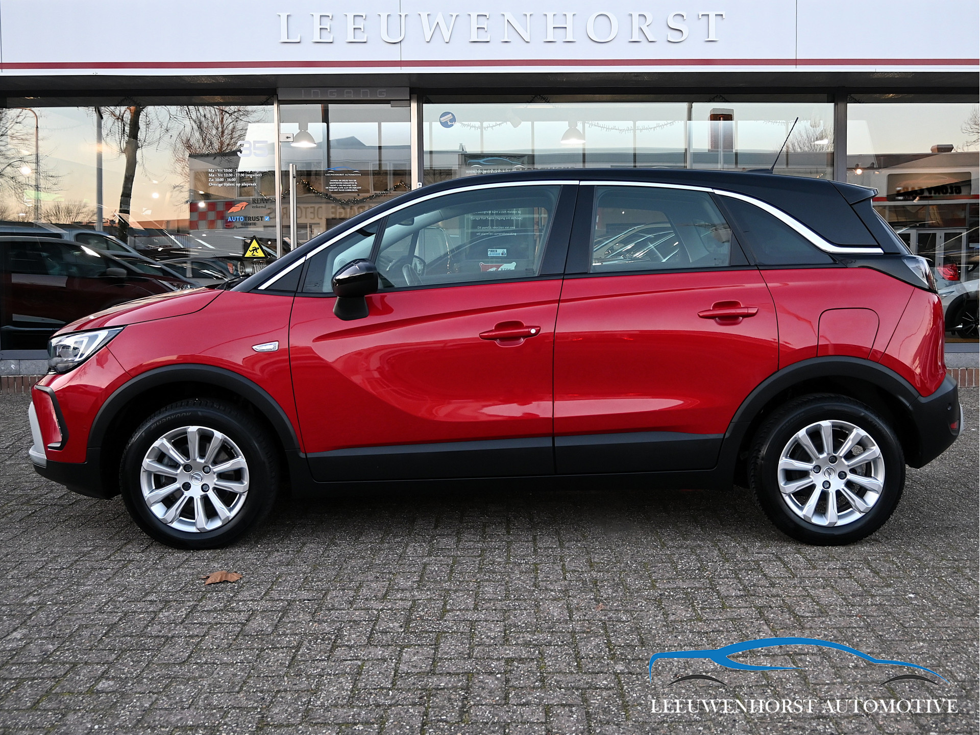 Foto van Opel Crossland