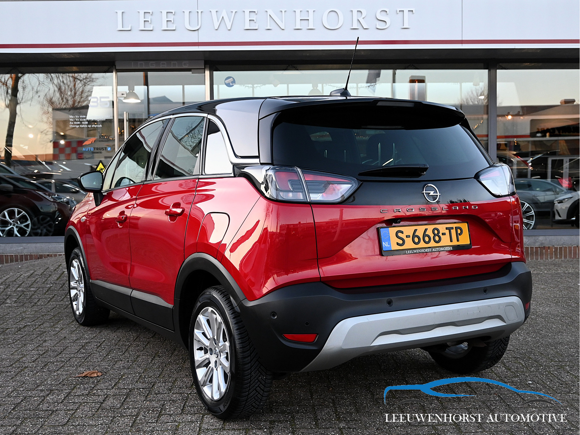 Foto van Opel Crossland