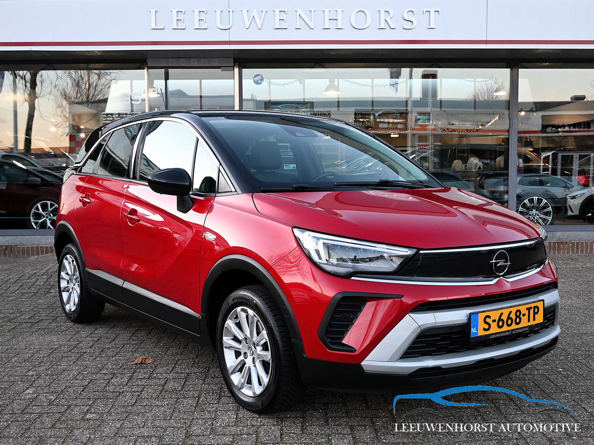 Opel Crossland 1.2 Turbo Elegance automaat, 2022 - voorkant