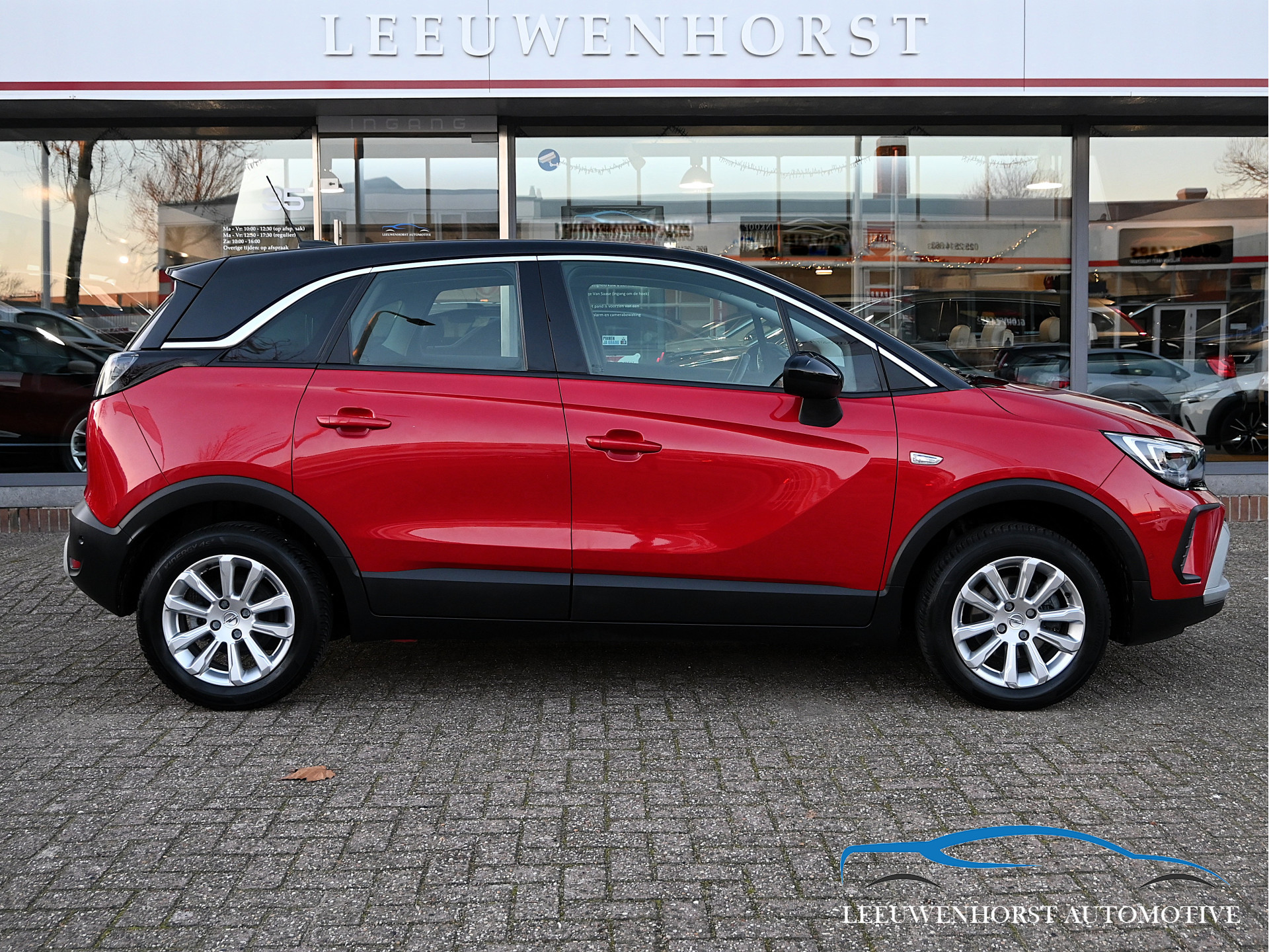 Foto van Opel Crossland