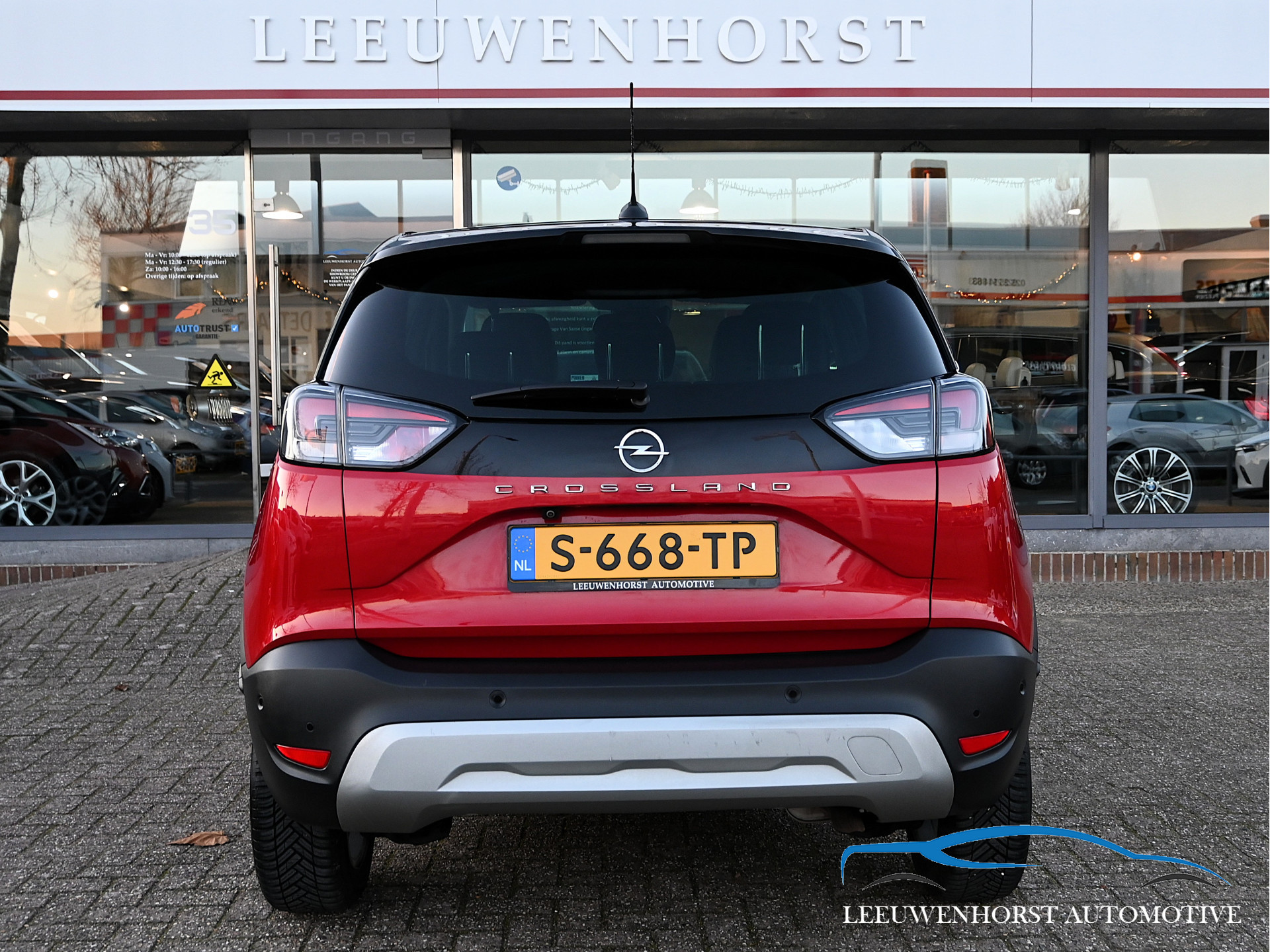 Foto van Opel Crossland