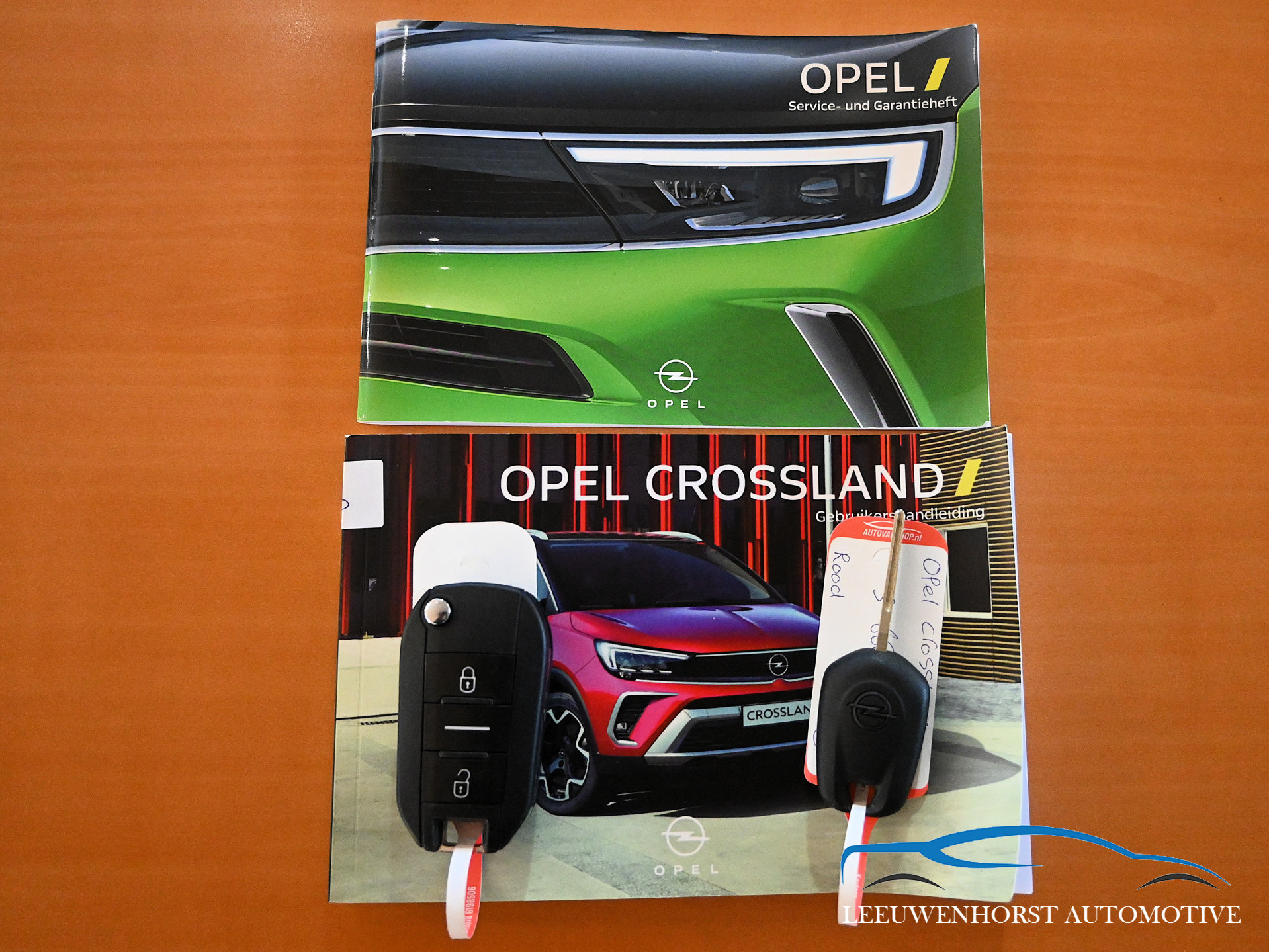 Foto van Opel Crossland