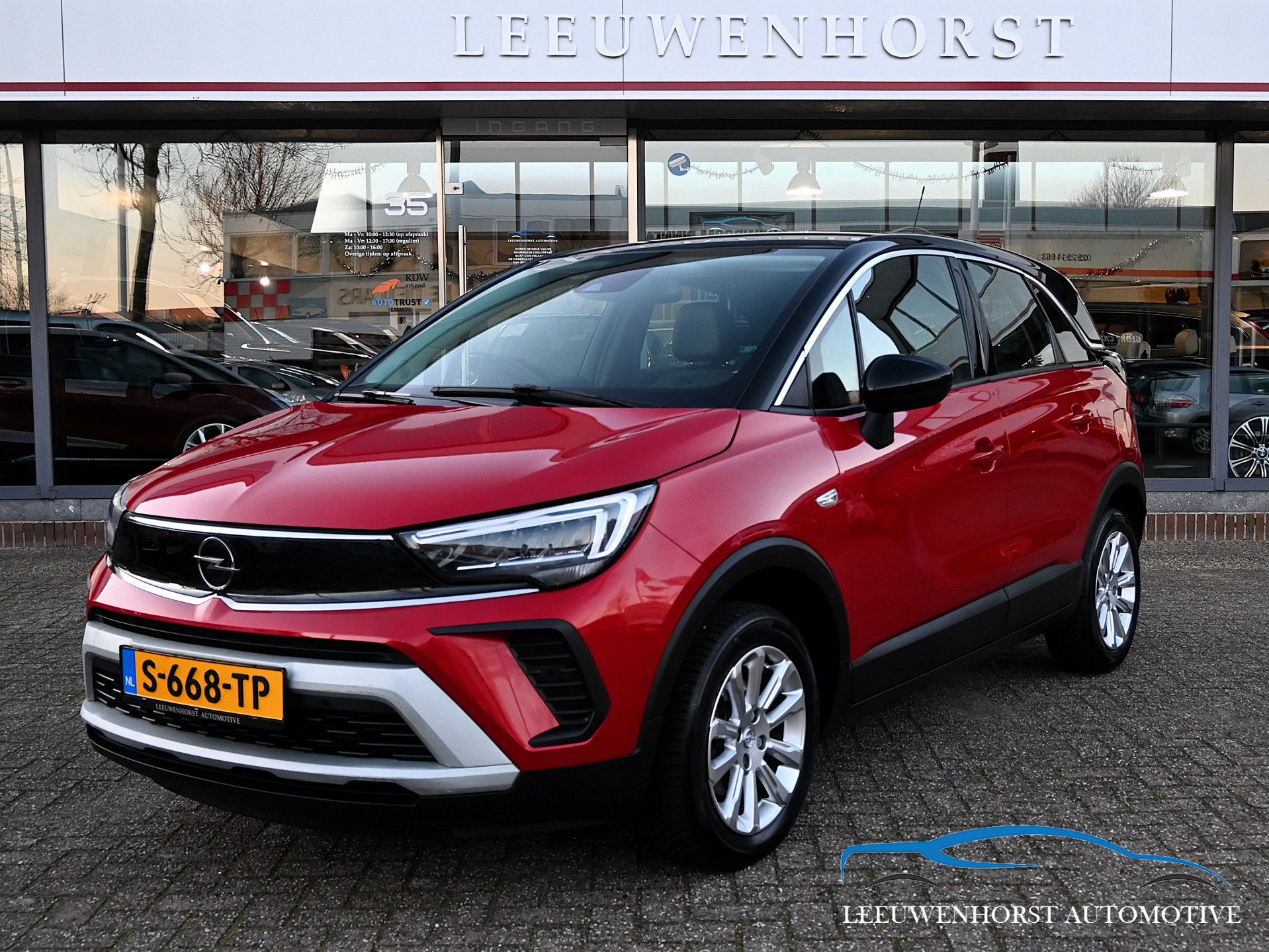 Foto van Opel Crossland
