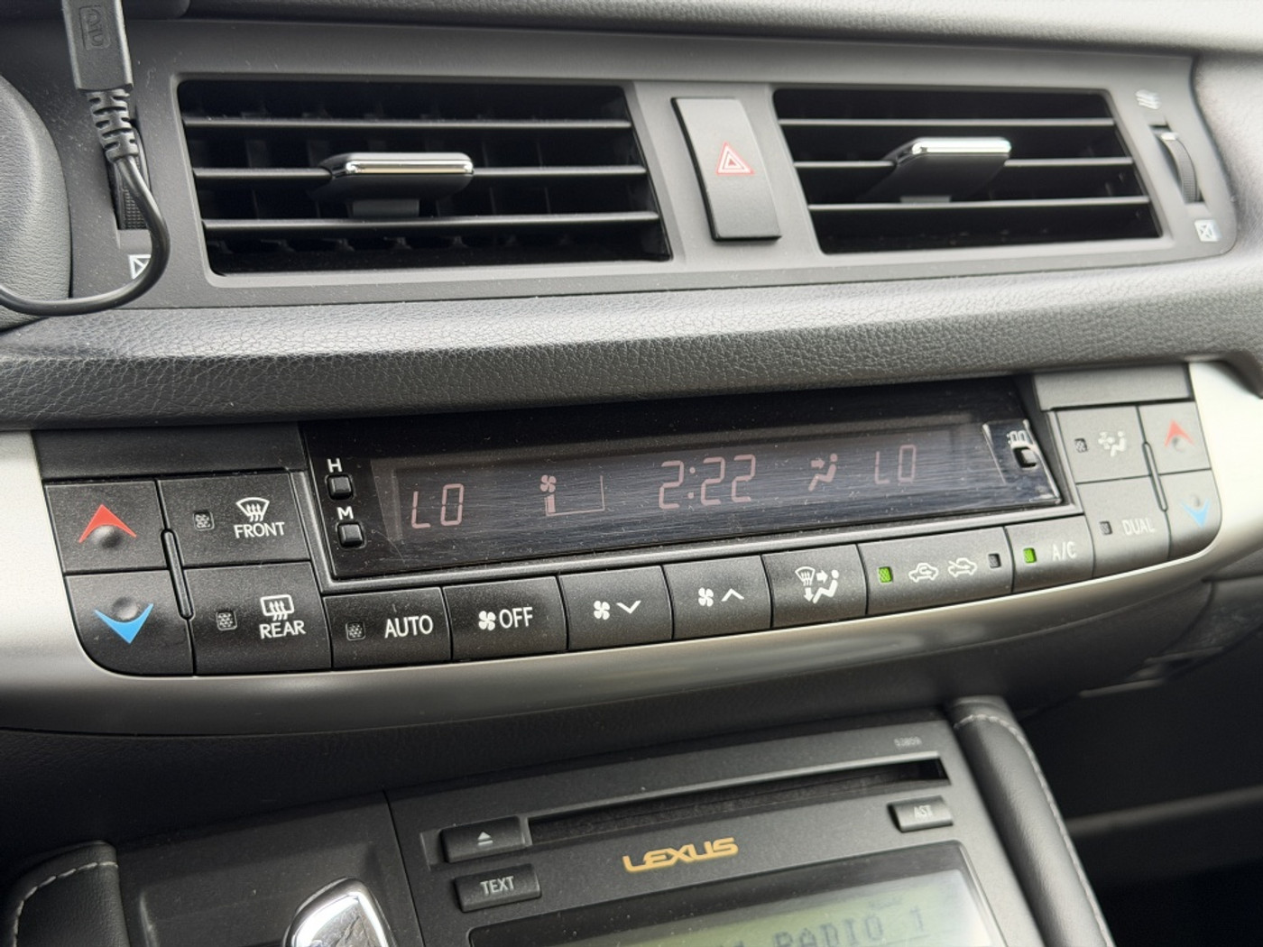 Foto van Lexus Lexus Ct200h