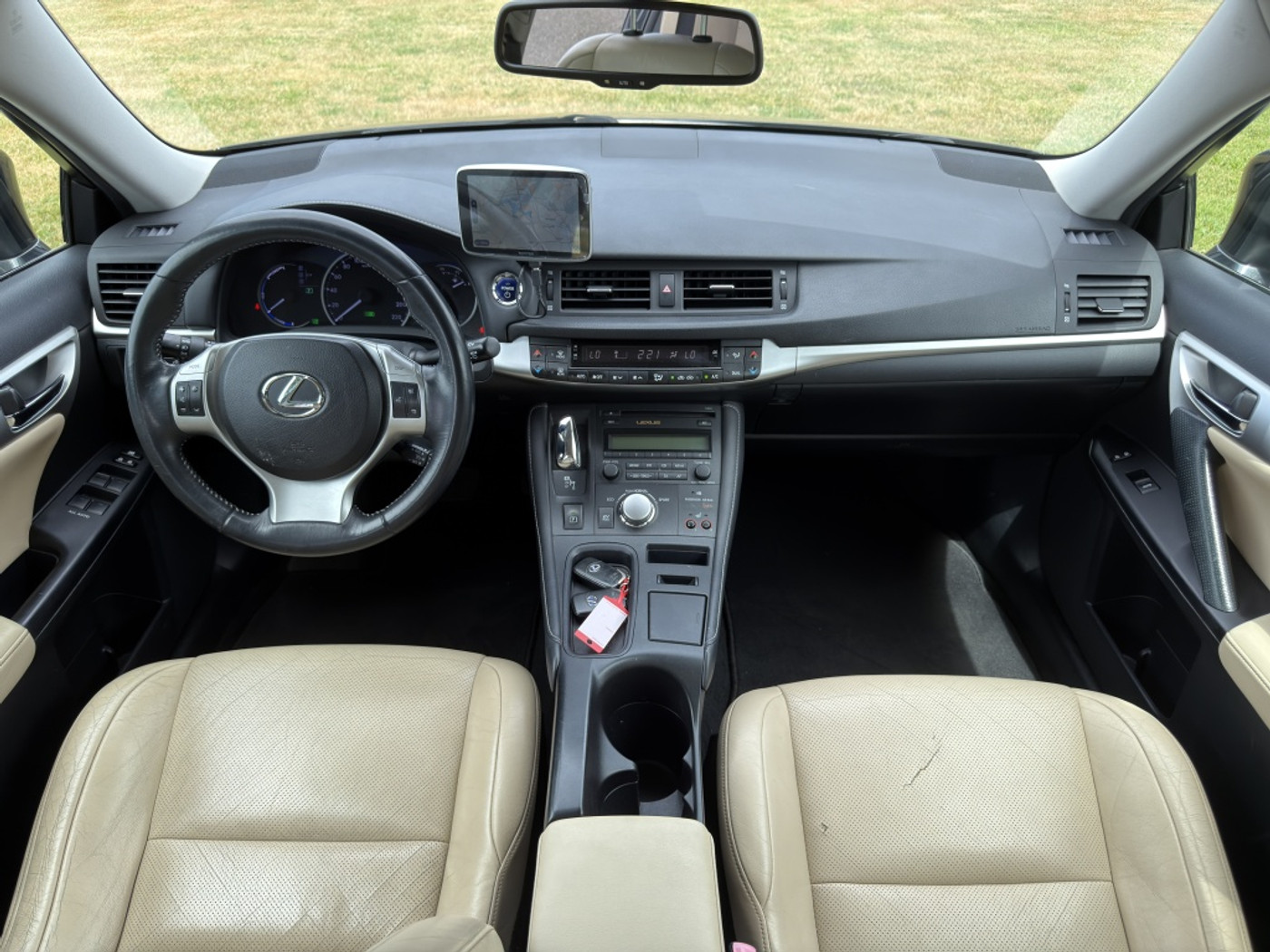 Foto van Lexus Lexus Ct200h