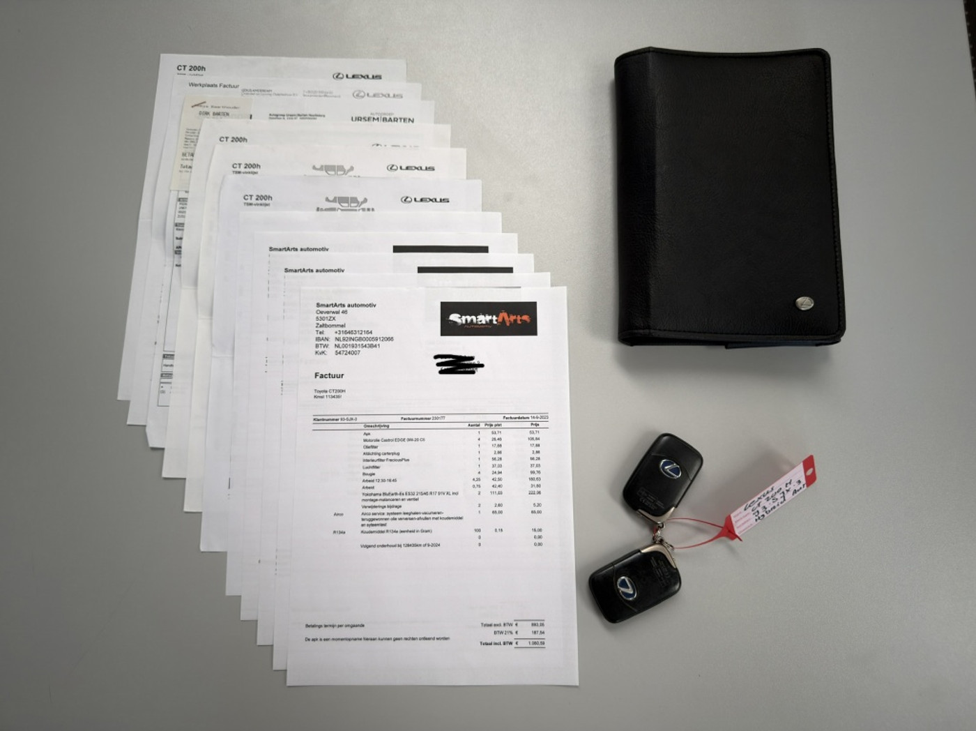 Foto van Lexus Lexus Ct200h