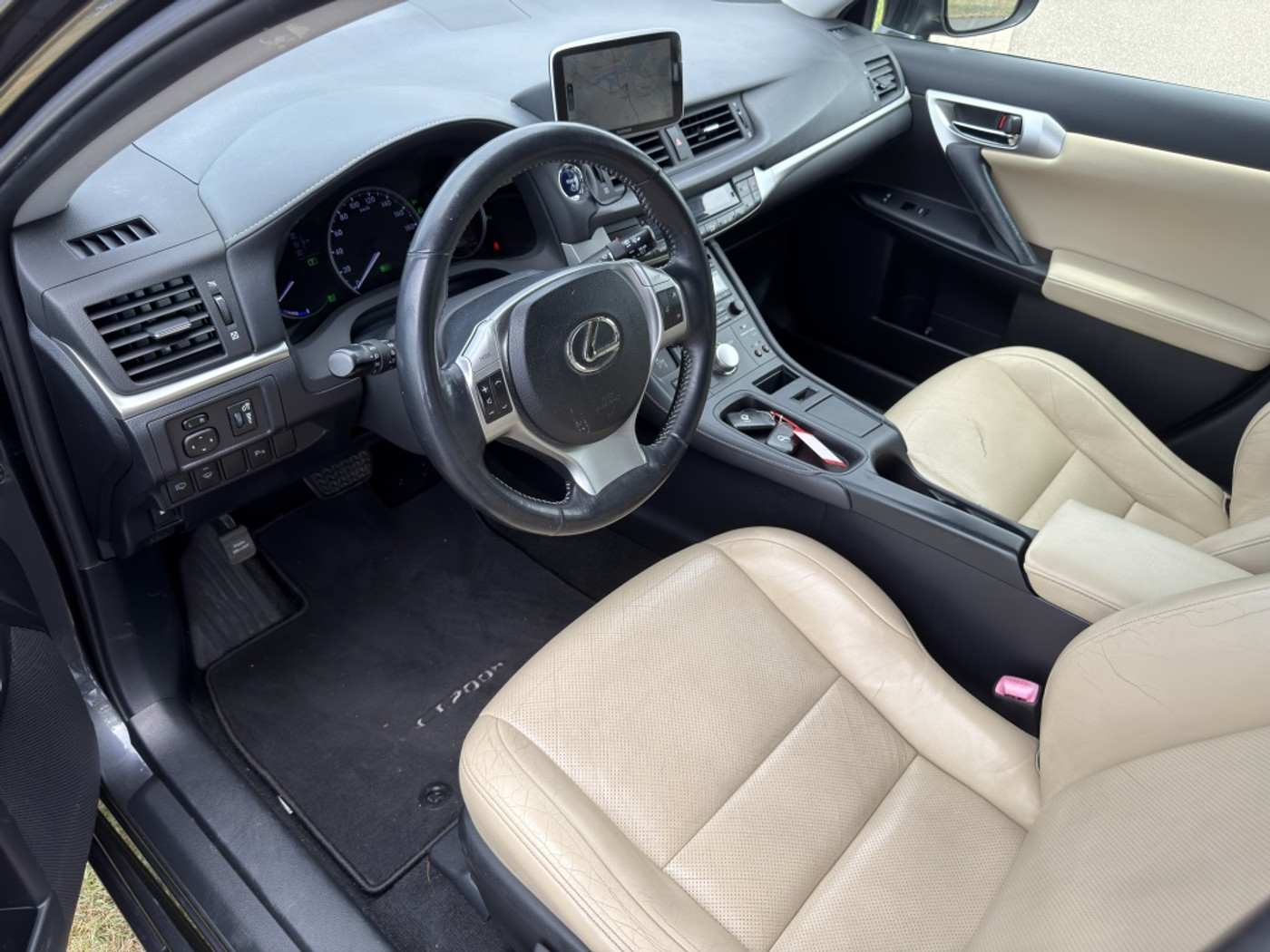 Foto van Lexus Lexus Ct200h
