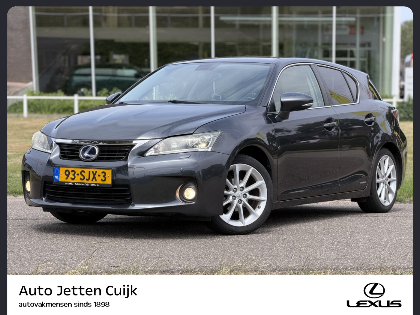 Lexus Lexus Ct200h 200h Business L. Pro #RIJKLAAR# | Camera | Sensoren | Leder 2012 - voorkant