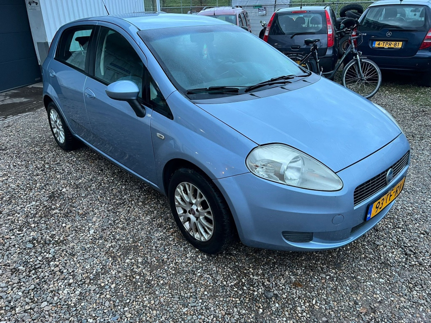 Foto van Fiat Punto
