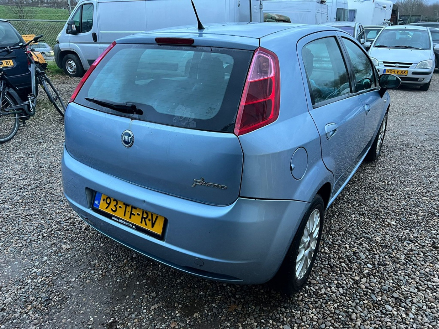 Foto van Fiat Punto