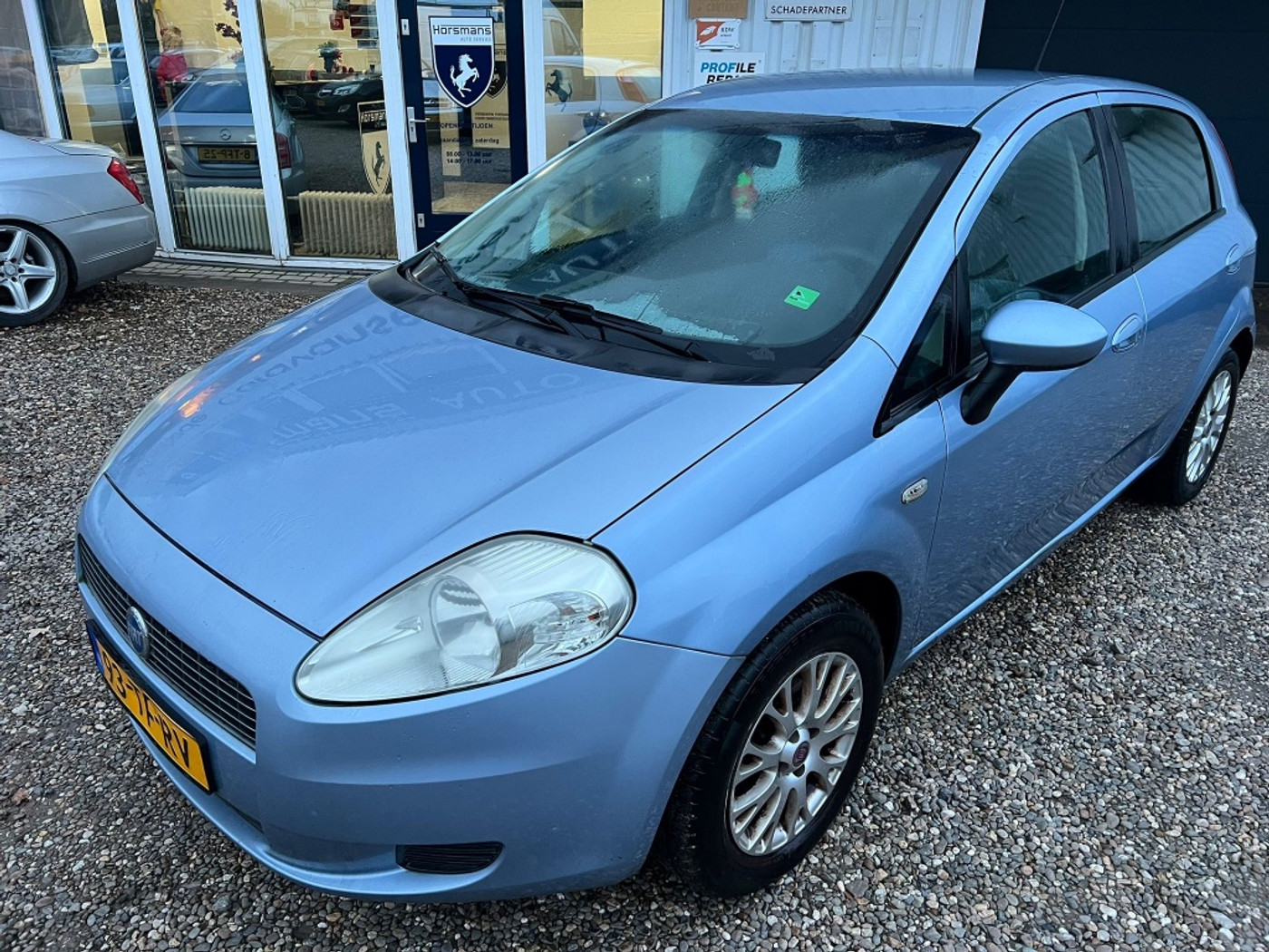 Fiat Punto 1.2 Classic Edizione Cool 2006 - voorkant