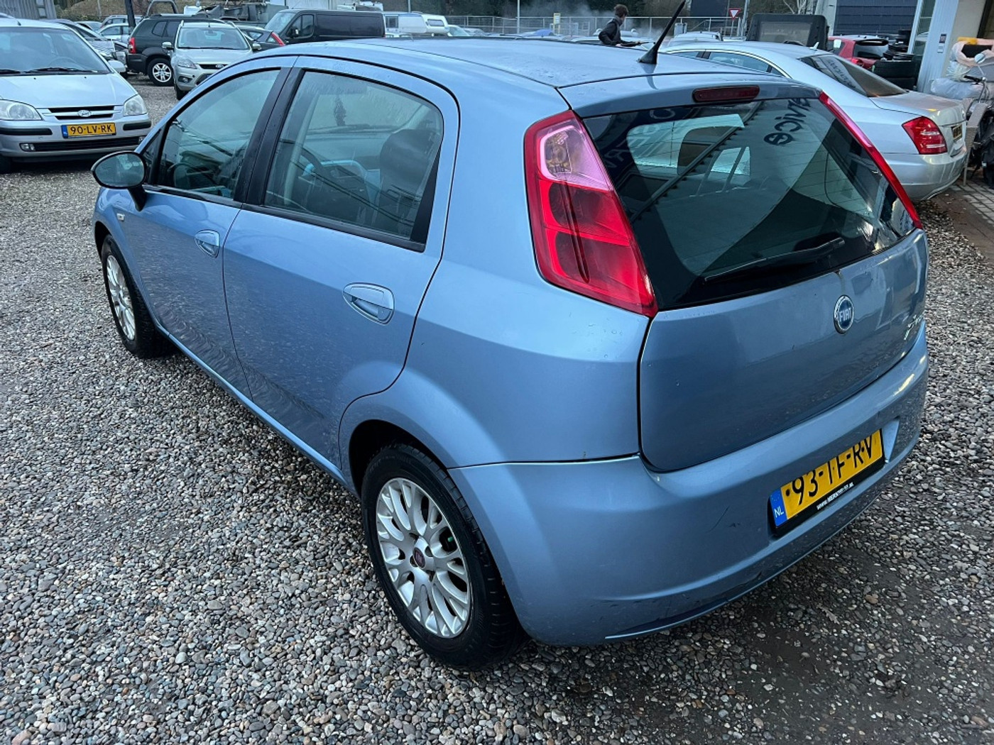 Foto van Fiat Punto