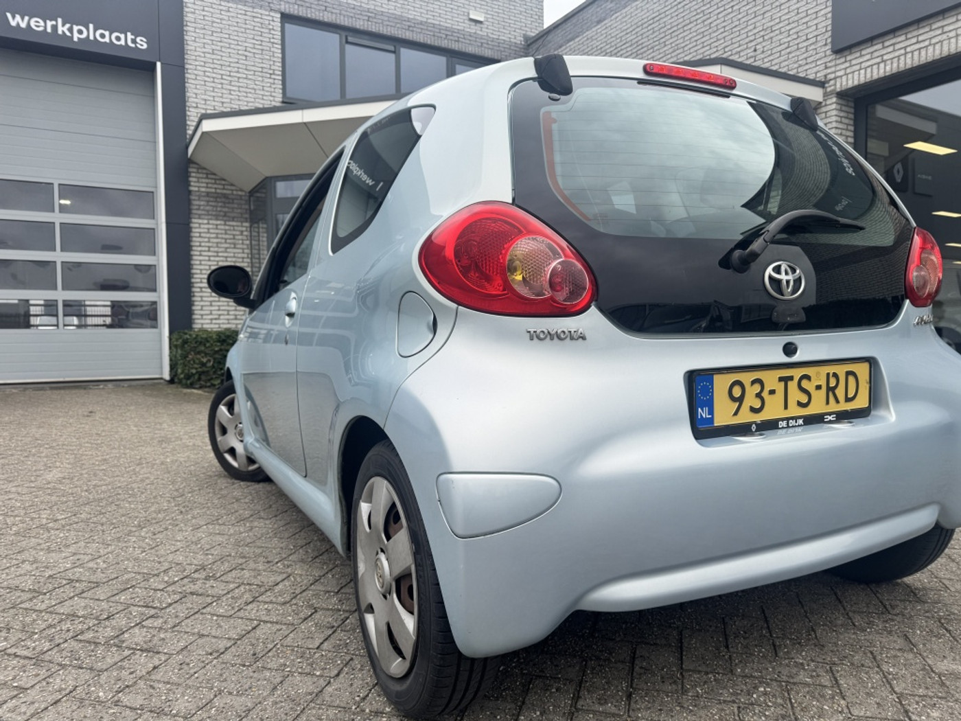 Foto van Toyota Toyota Aygo