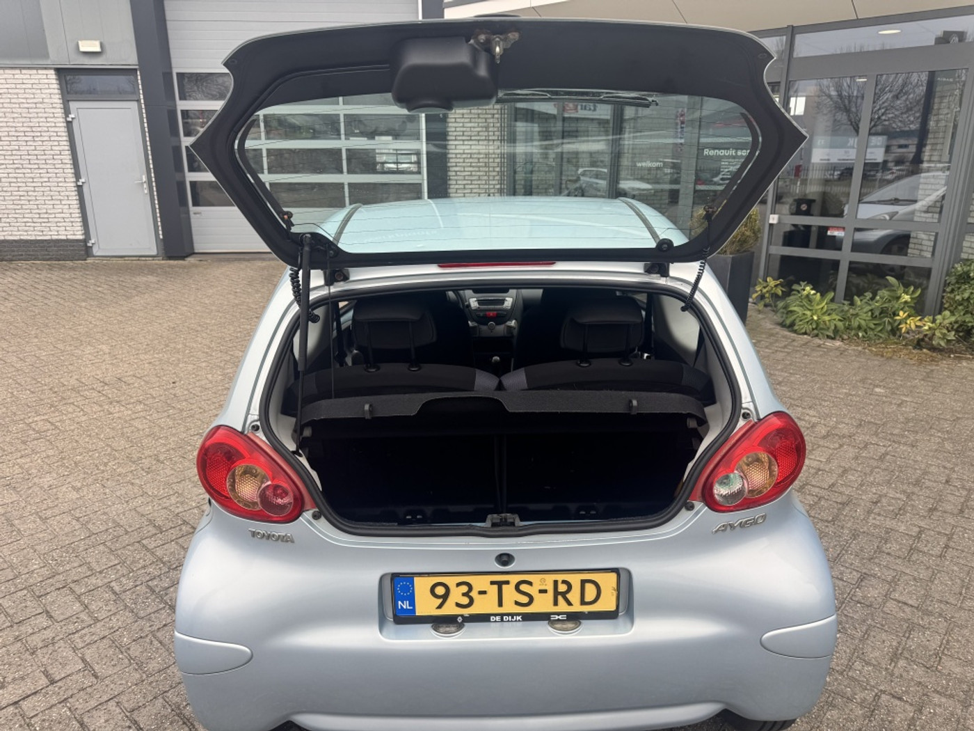 Foto van Toyota Toyota Aygo