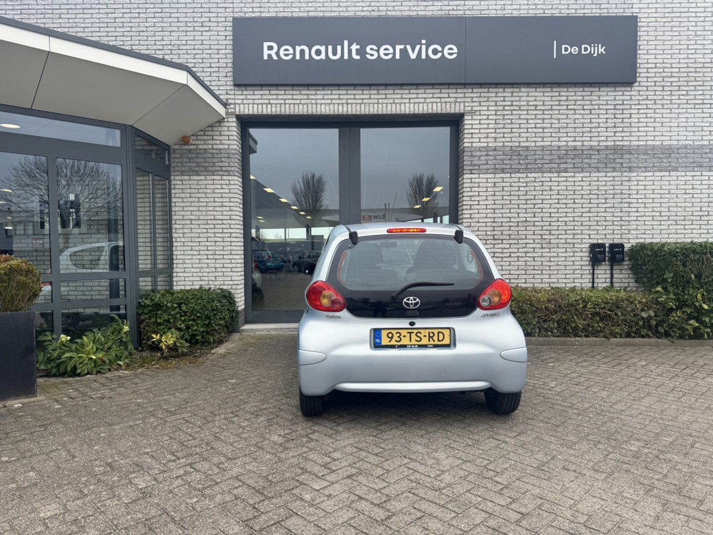 Foto van Toyota Toyota Aygo
