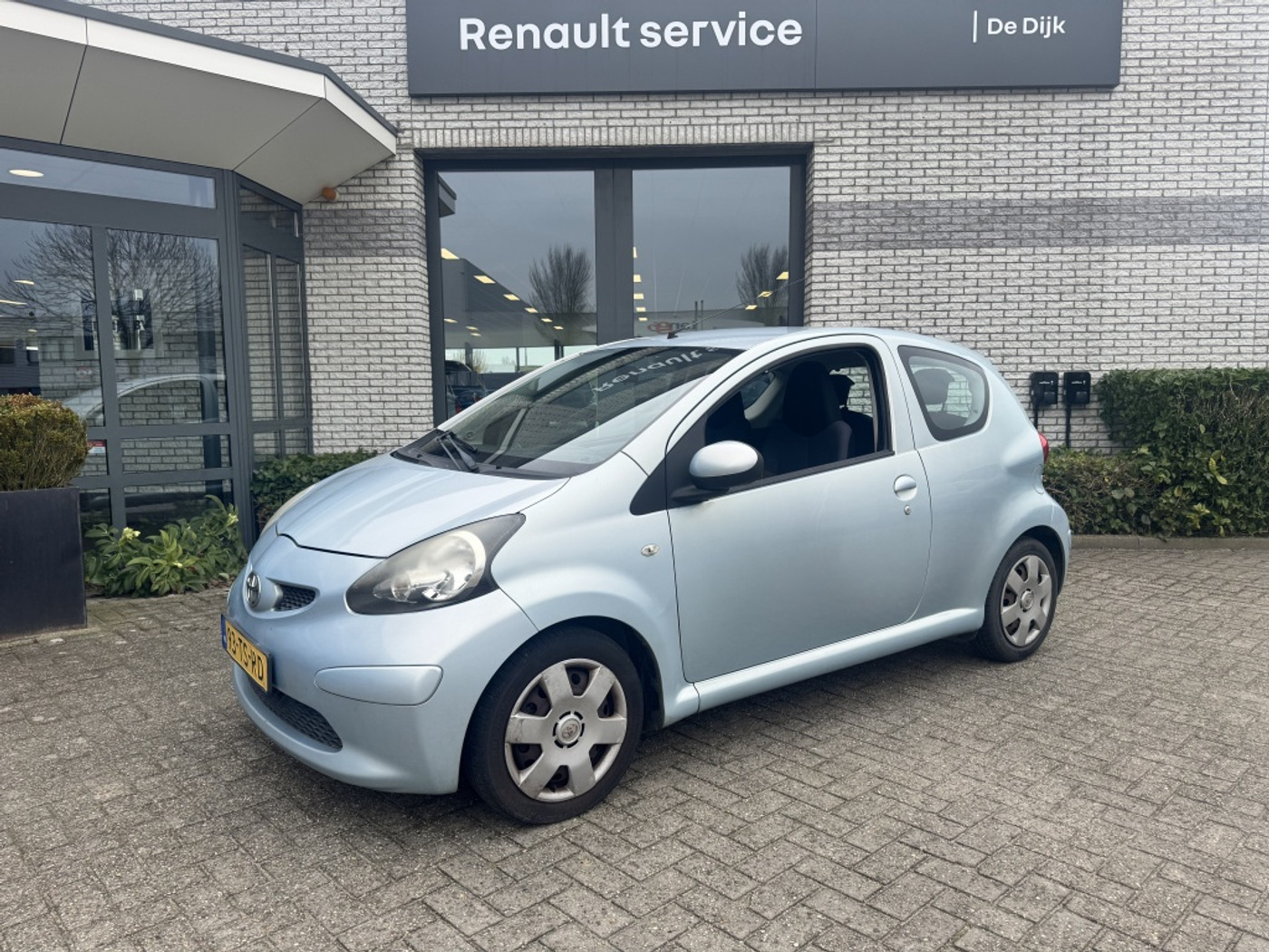 Toyota Toyota Aygo 1.0-12V + 2007 - voorkant