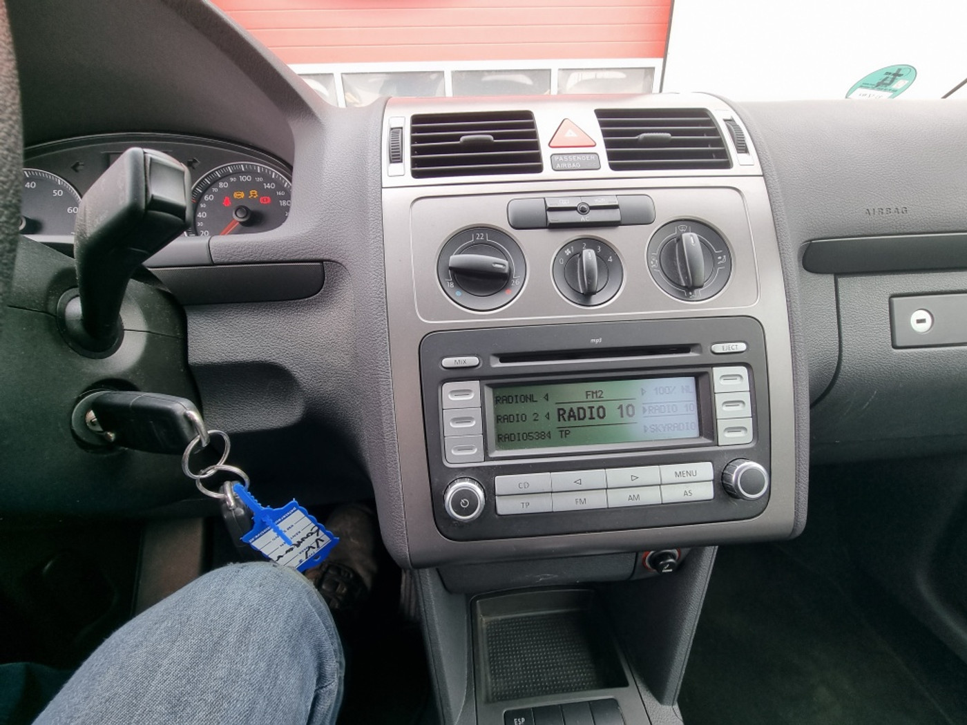 Foto van Volkswagen Touran
