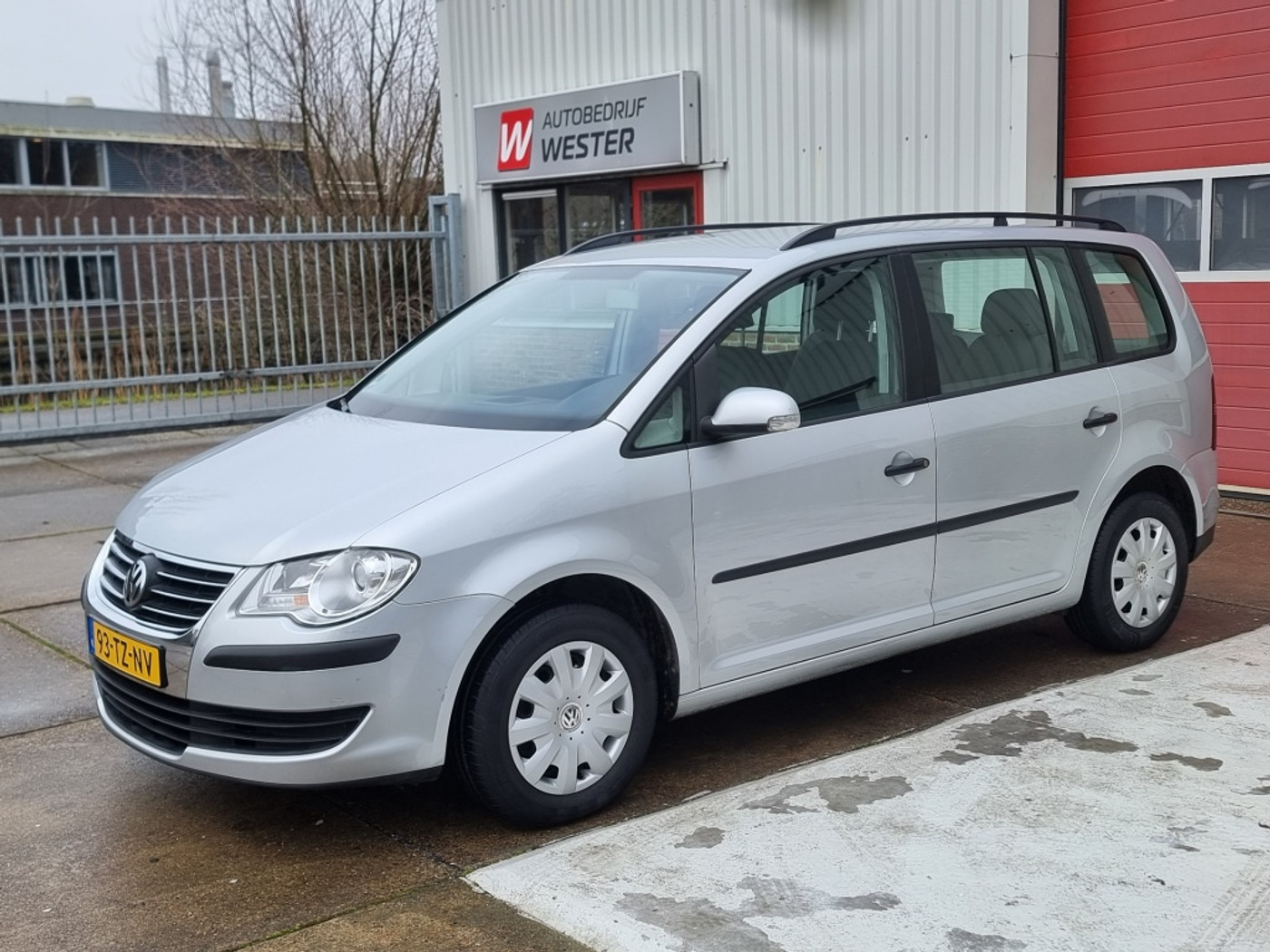 Volkswagen Touran 1.4 TSI Optive 2007 - voorkant