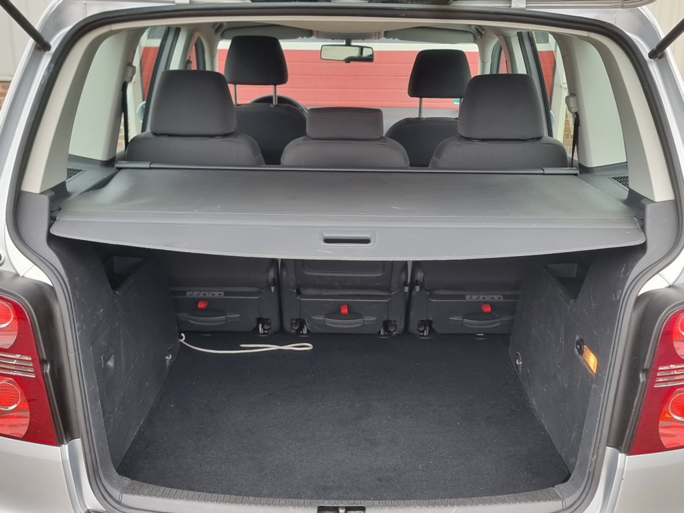 Foto van Volkswagen Touran