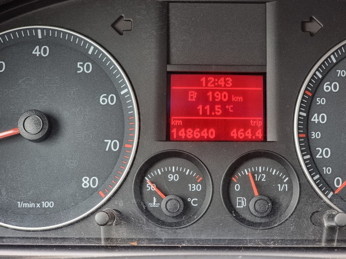 Foto van Volkswagen Touran