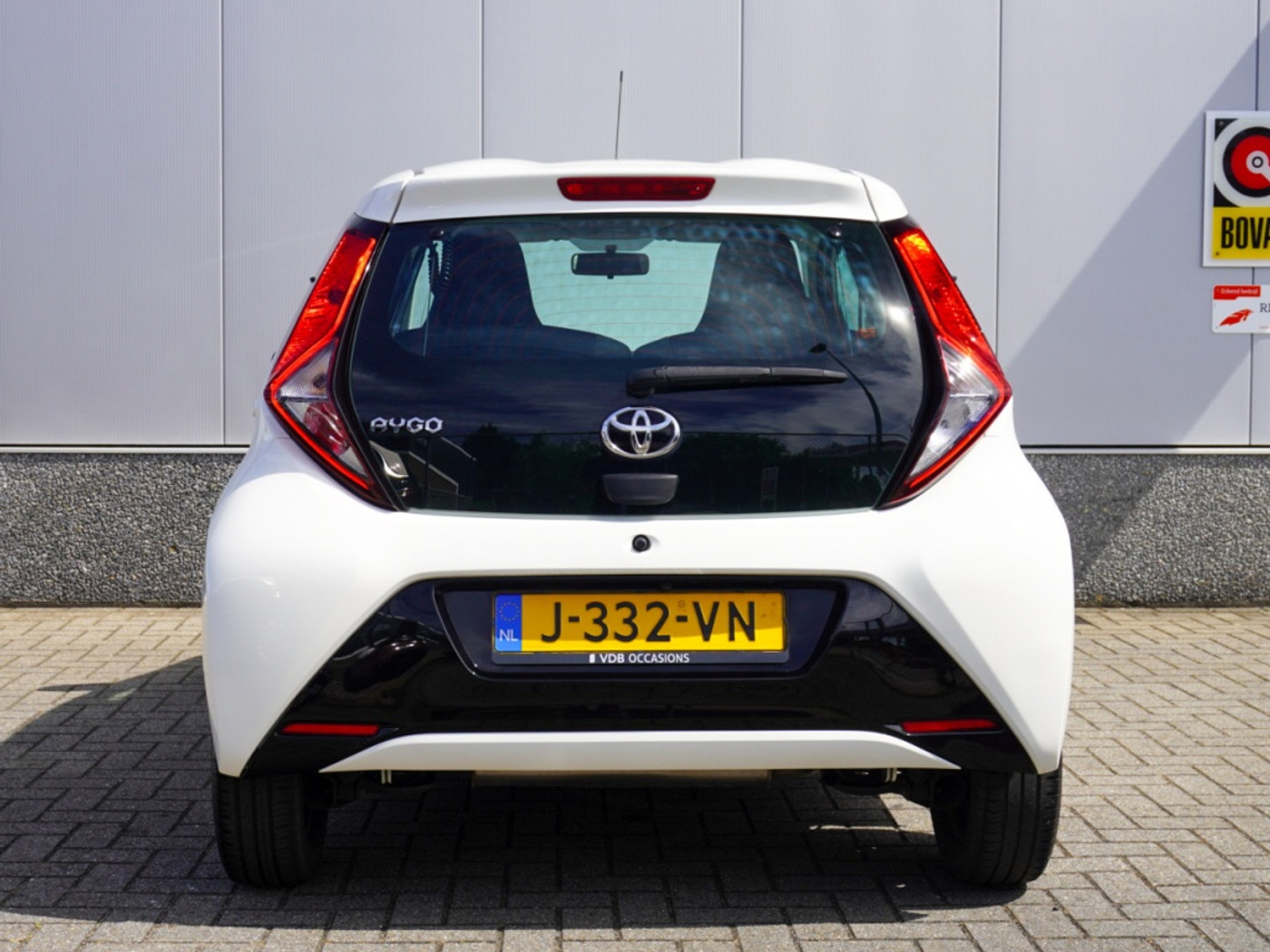 Foto van Toyota Toyota Aygo