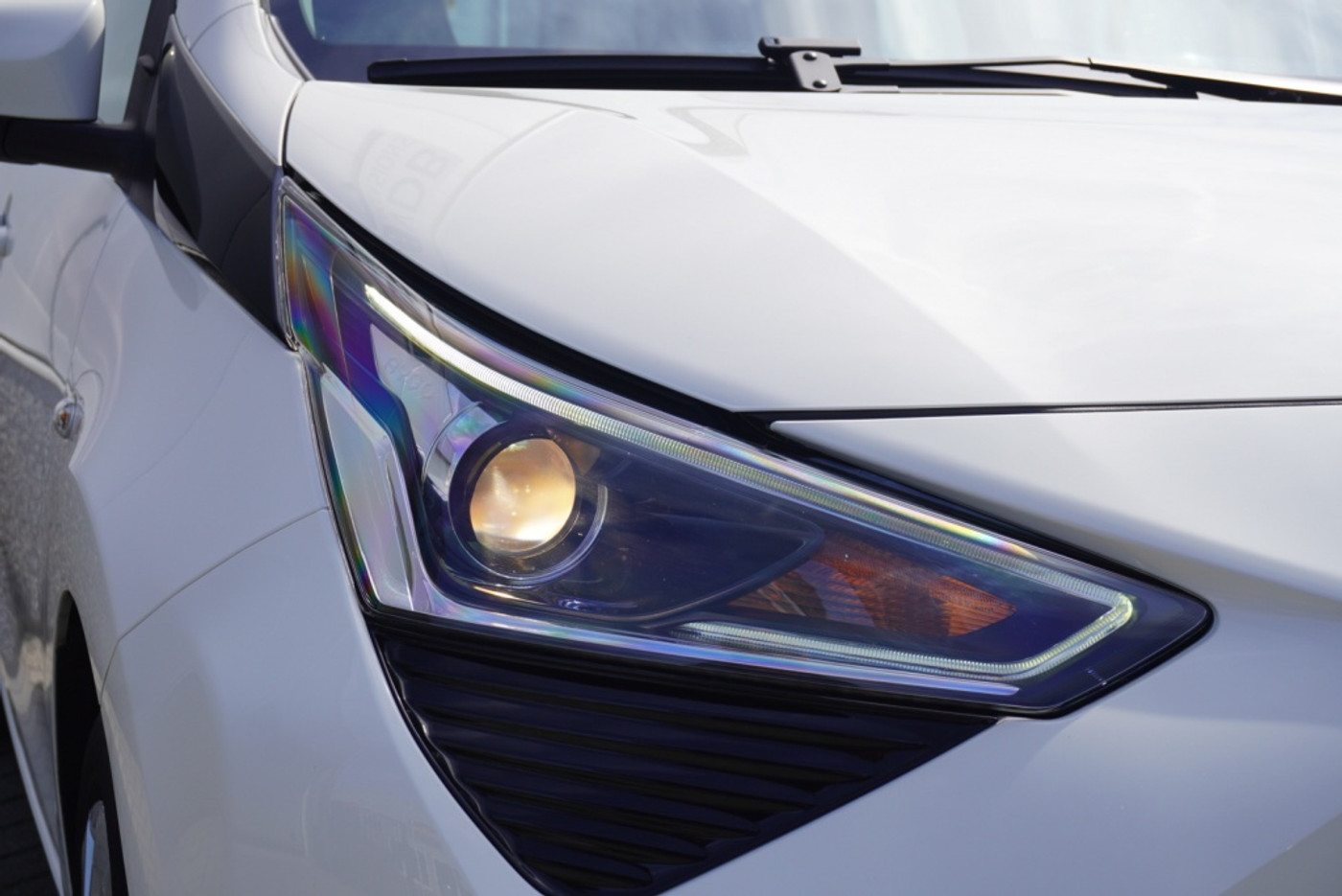 Foto van Toyota Toyota Aygo