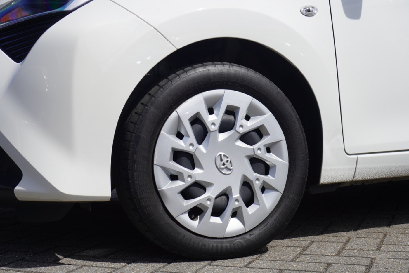 Foto van Toyota Toyota Aygo