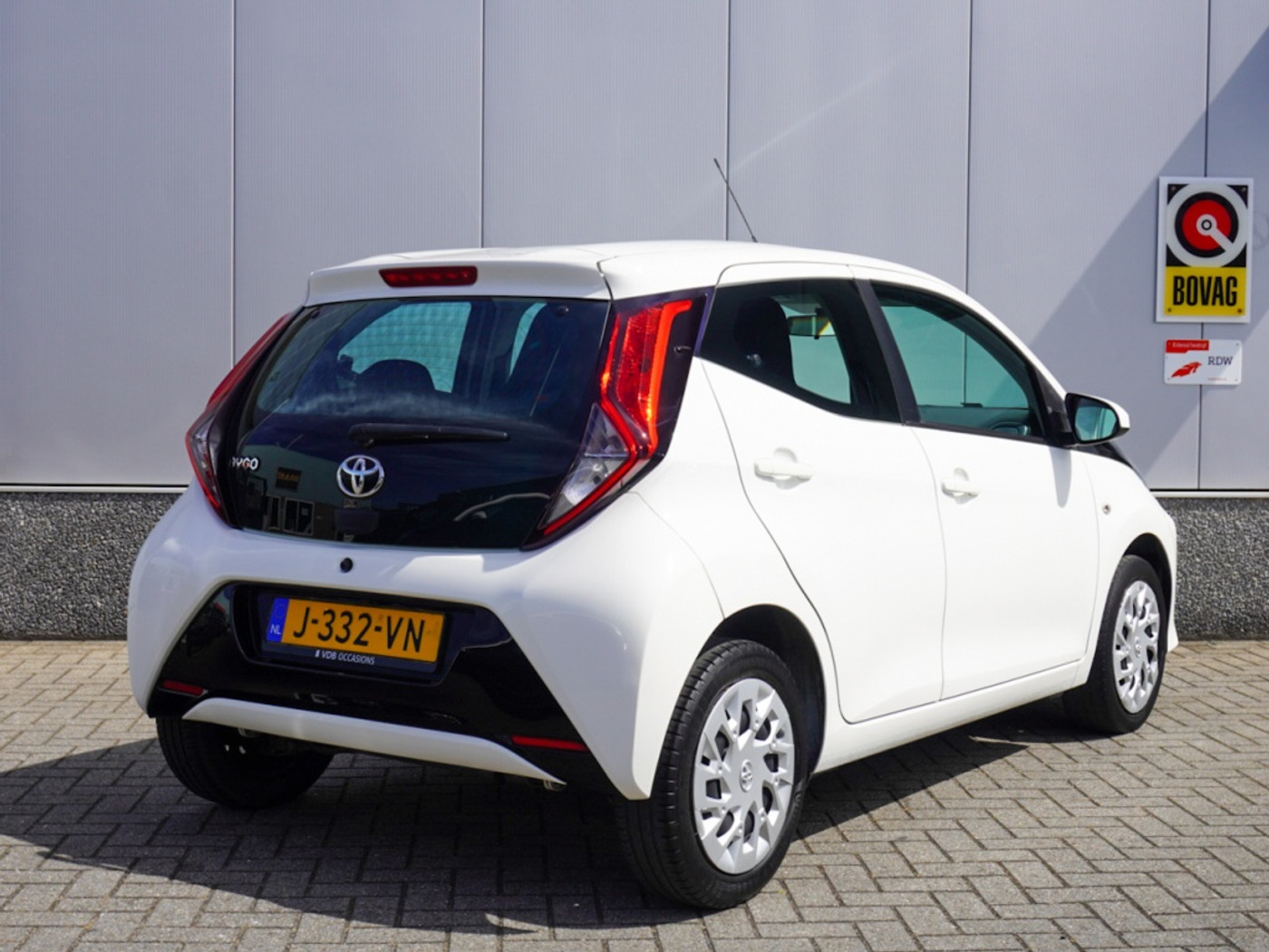 Foto van Toyota Toyota Aygo