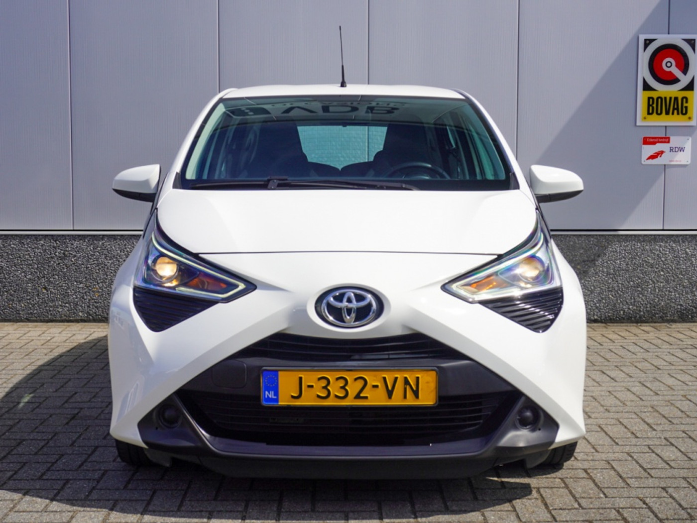 Foto van Toyota Toyota Aygo