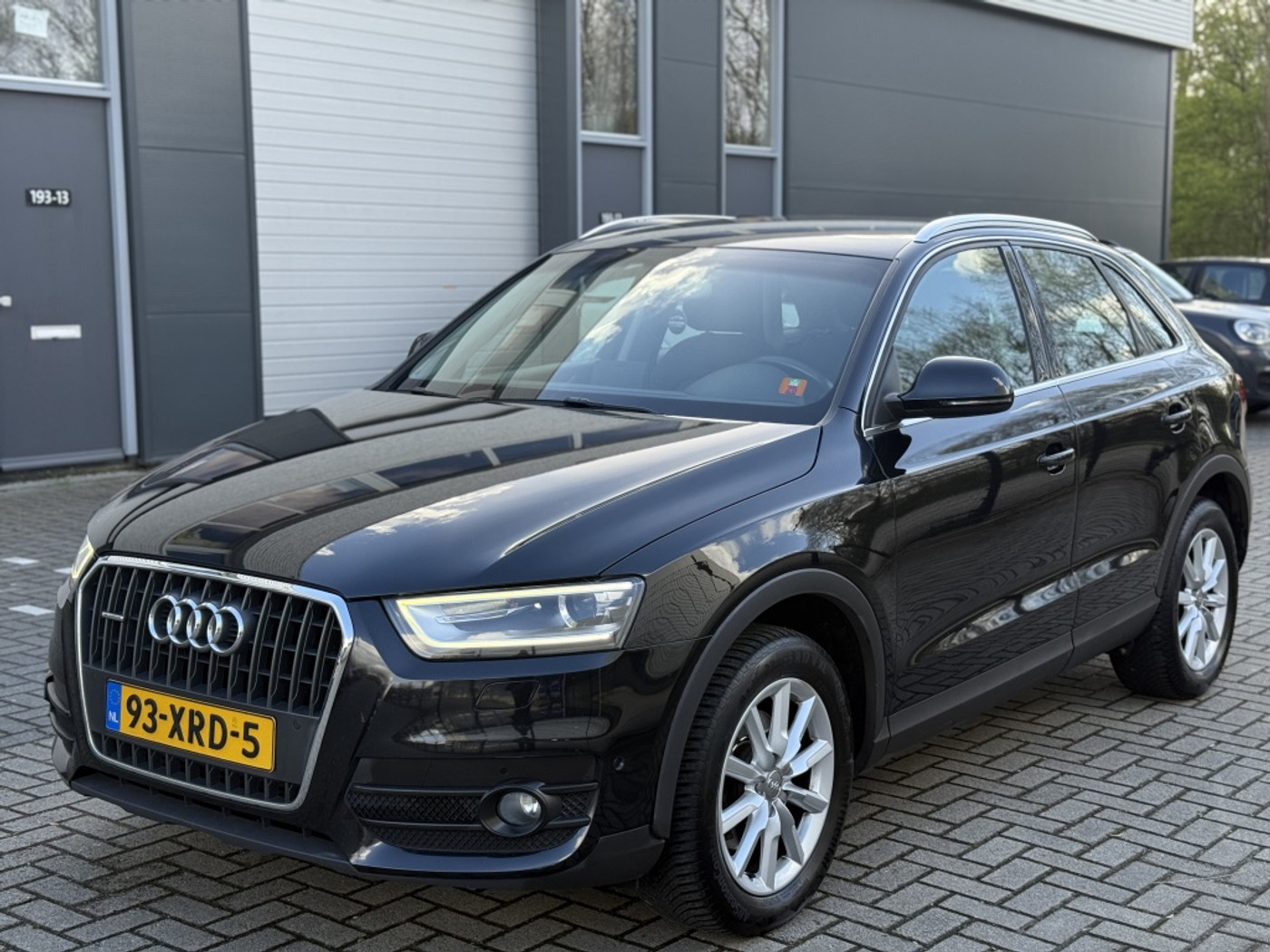 Audi Q3 2.0 TFSI q. Pro Line DSG | XENON | CLIMA | CRUISE | PDC | AUTOMA 2012 - voorkant