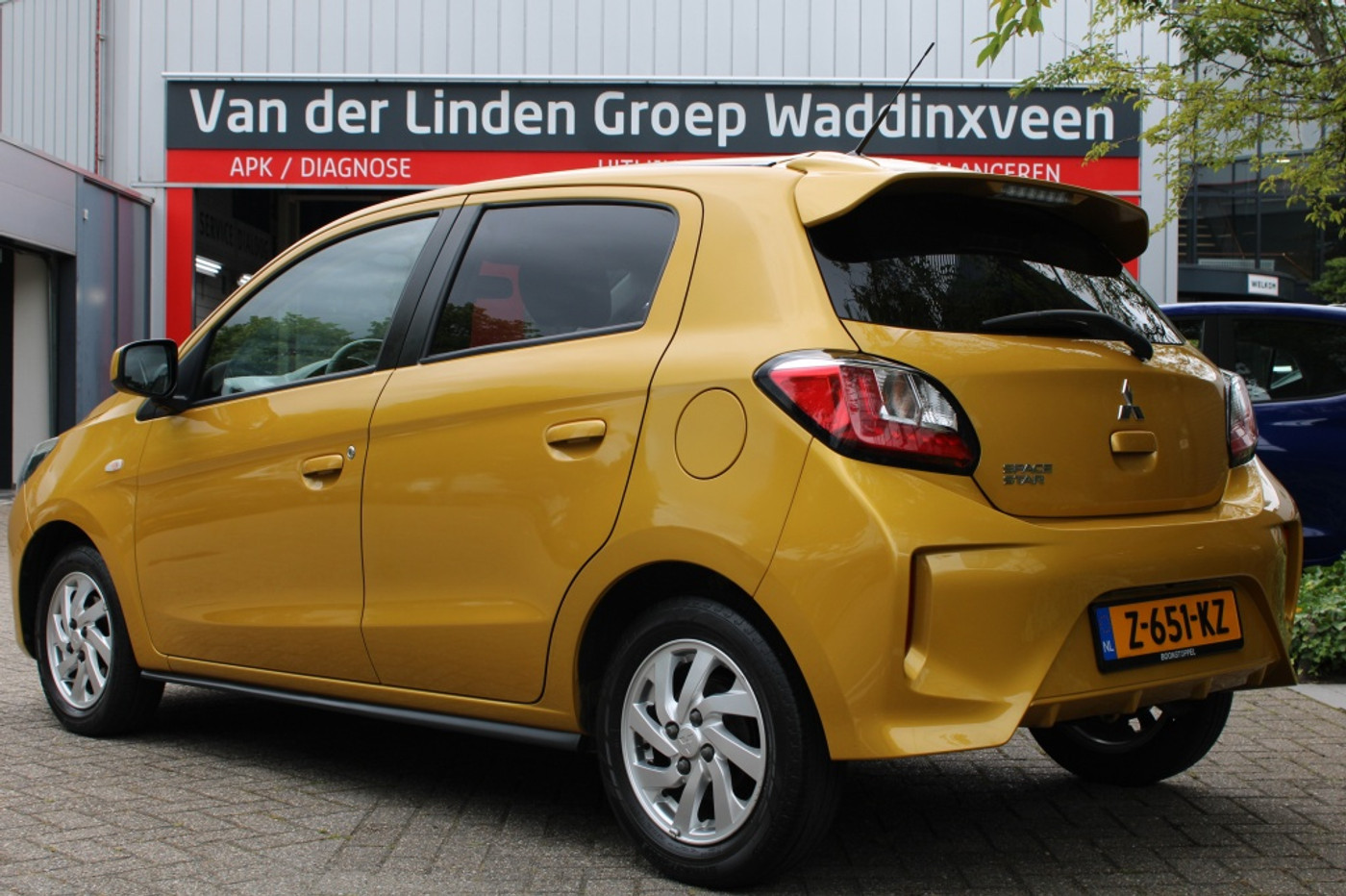 Foto van Mitsubishi Mitsubishi Space Star