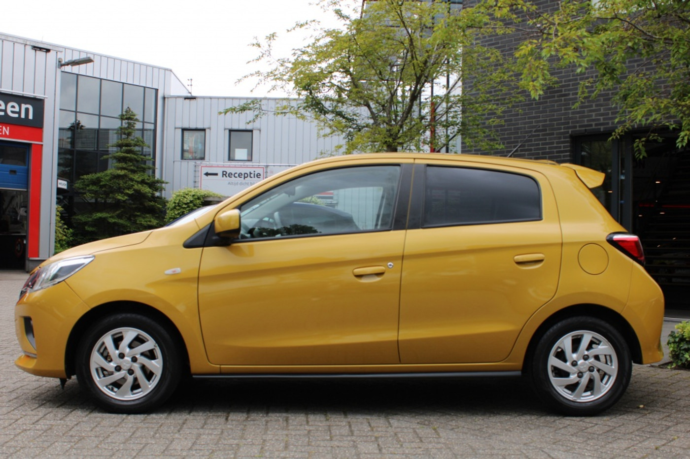 Foto van Mitsubishi Mitsubishi Space Star