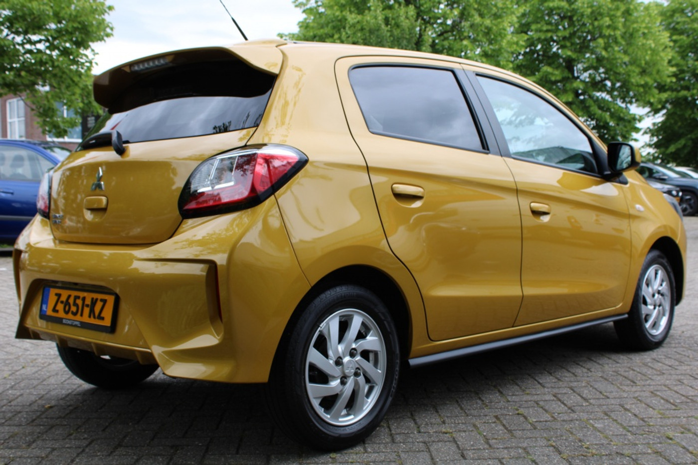 Foto van Mitsubishi Mitsubishi Space Star