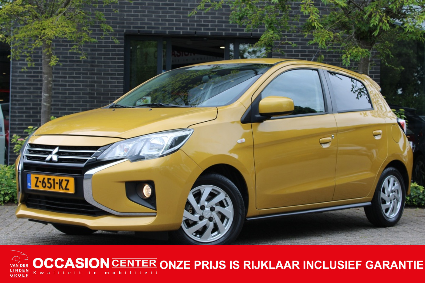 Mitsubishi Mitsubishi Space Star 1.2 Dynamic Cam/Bluet./Automaat "RIJKLAARPRIJS" 2024 - voorkant