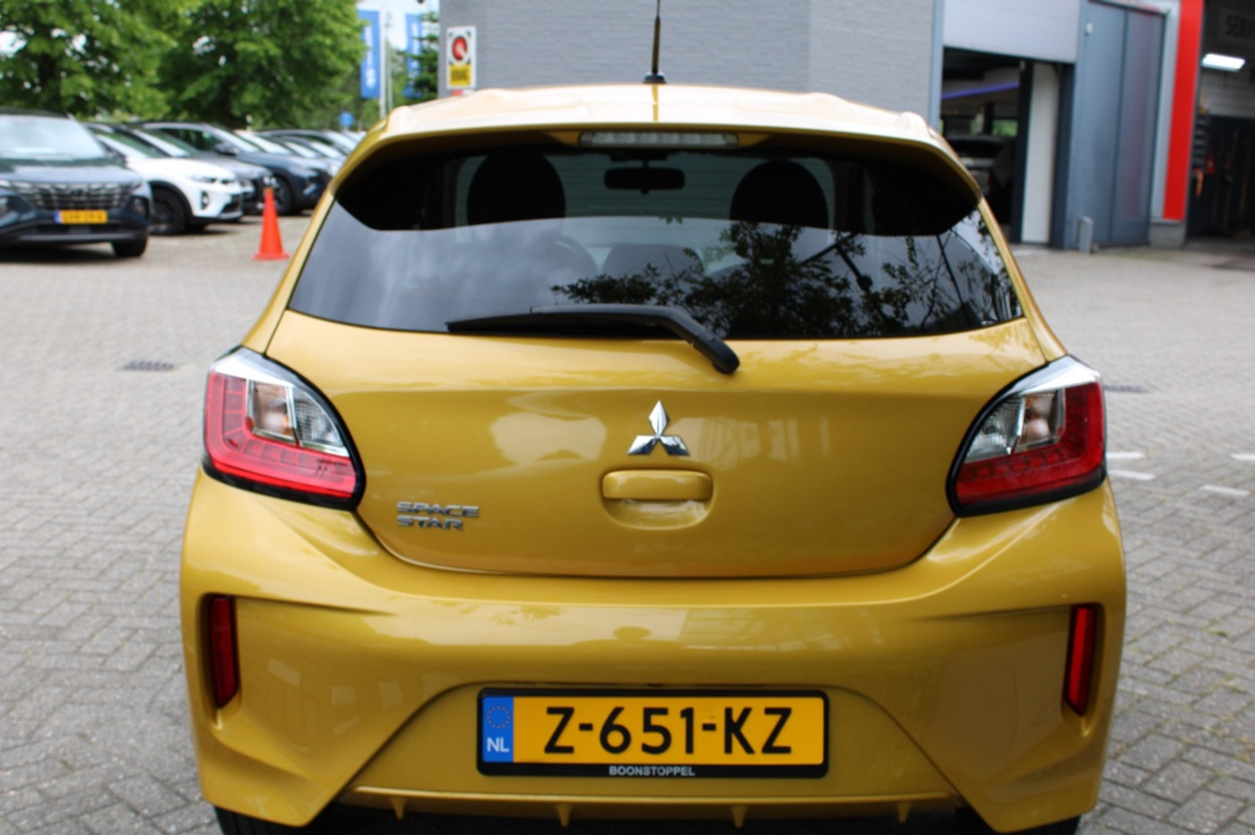 Foto van Mitsubishi Mitsubishi Space Star