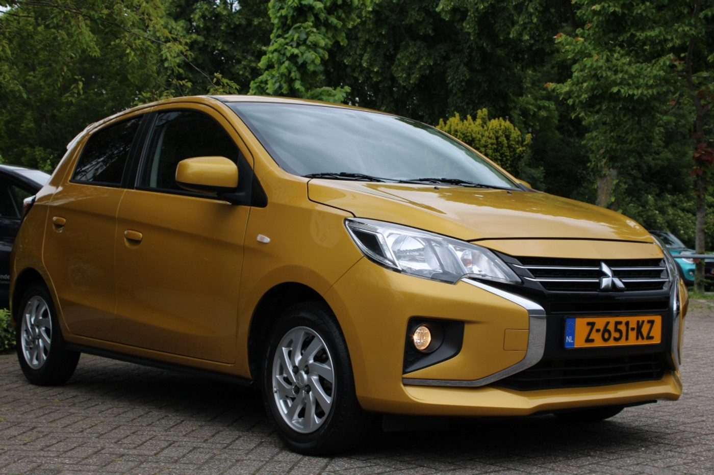 Foto van Mitsubishi Mitsubishi Space Star