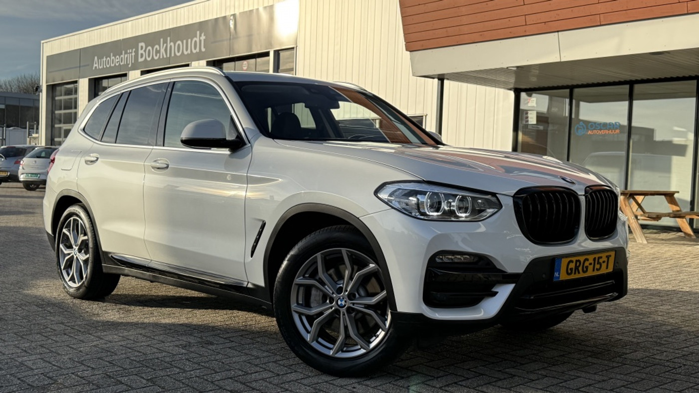 Foto van BMW X3