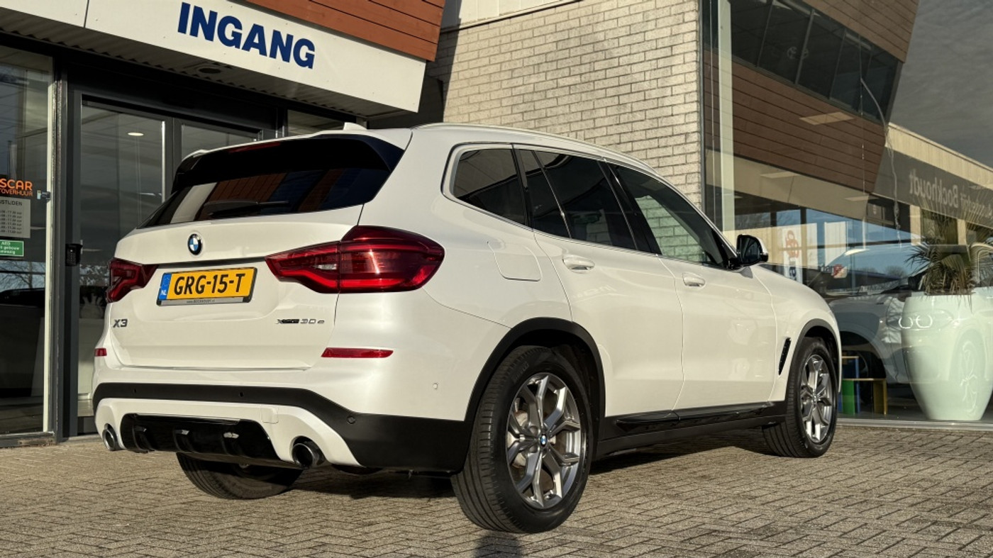 Foto van BMW X3
