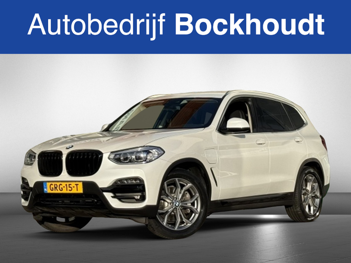 BMW X3 xDrive30e High Ex. 2020 - voorkant