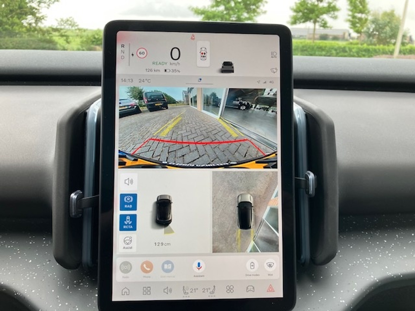 Foto van Volvo Ex30