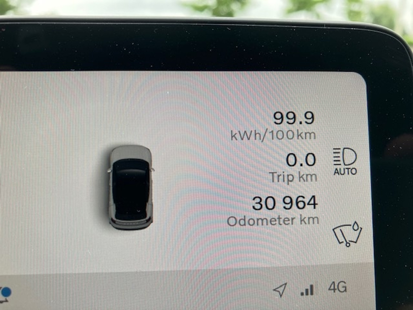 Foto van Volvo Ex30