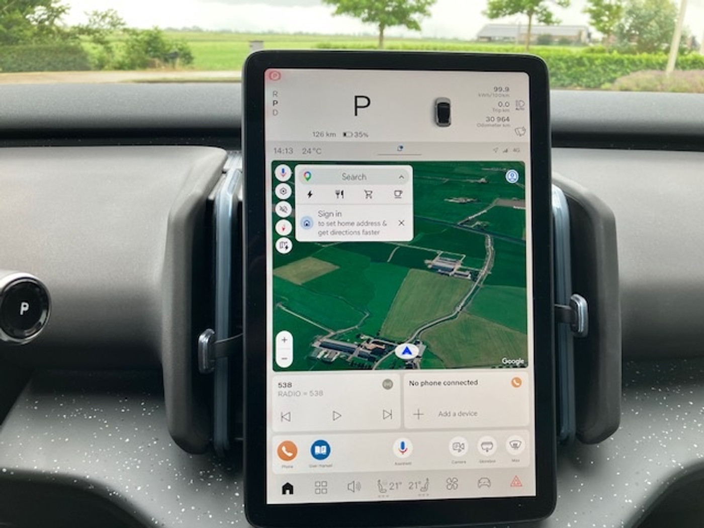 Foto van Volvo Ex30