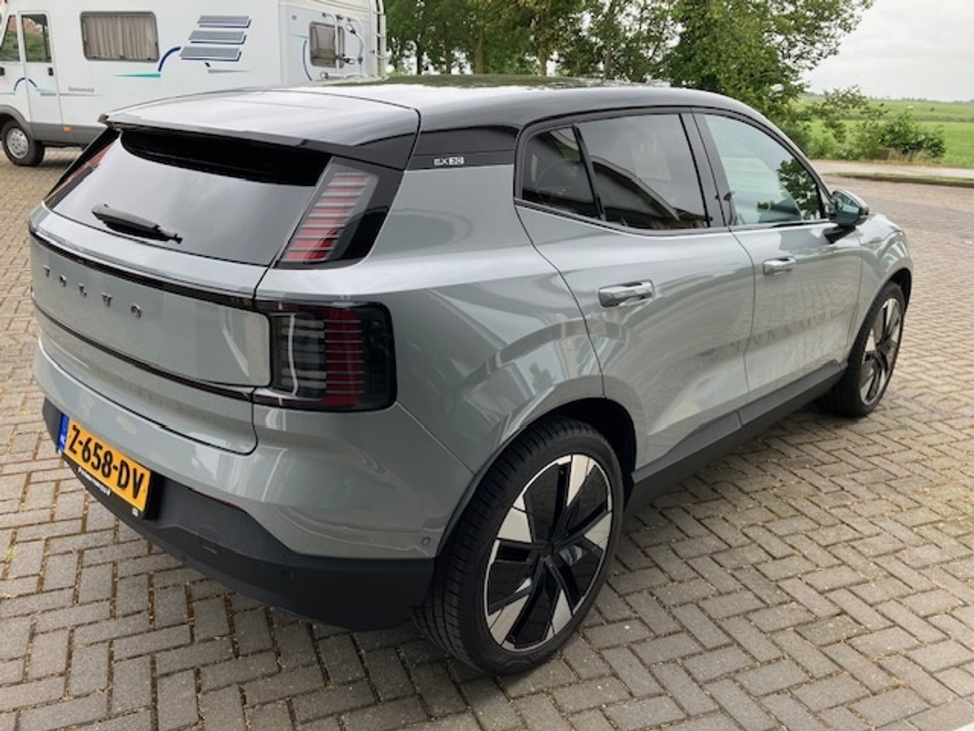 Foto van Volvo Ex30