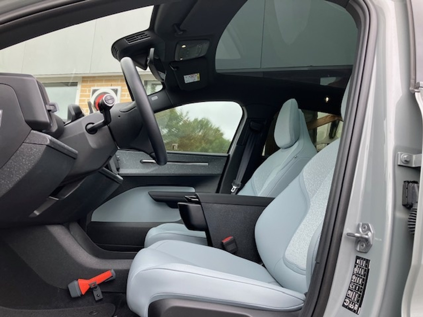 Foto van Volvo Ex30